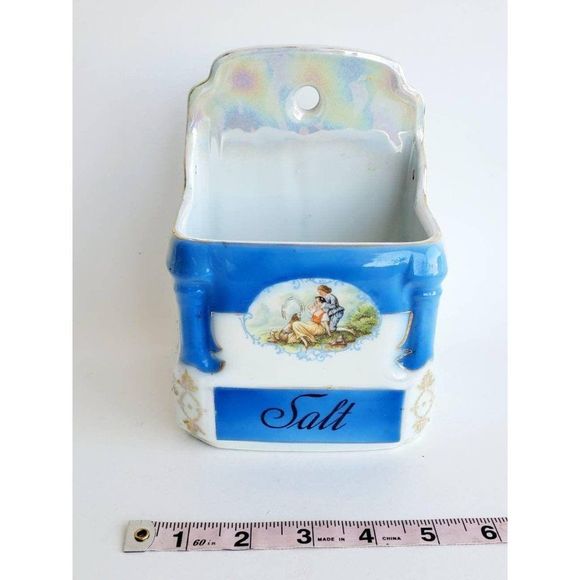 Luster Ware Canister Set READ, Lustreware Canisters, Victoria China Czechoslovak - Picture 7 of 9